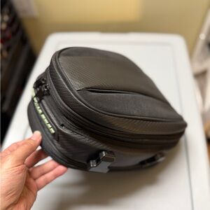 Motorcycle Tail Bag Rear Seat Top Case Luggage